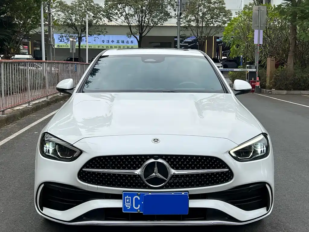 Mercedes-Benz Mercedes-Benz C-Class 2022 Model Year Facelift C 200 L Sport Edition 2022 - thumbnail 3
