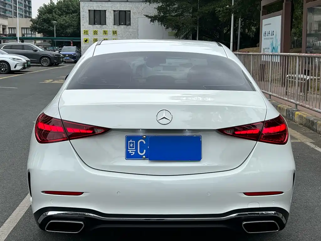 Mercedes-Benz Mercedes-Benz C-Class 2022 Model Year Facelift C 200 L Sport Edition 2022 - thumbnail 5