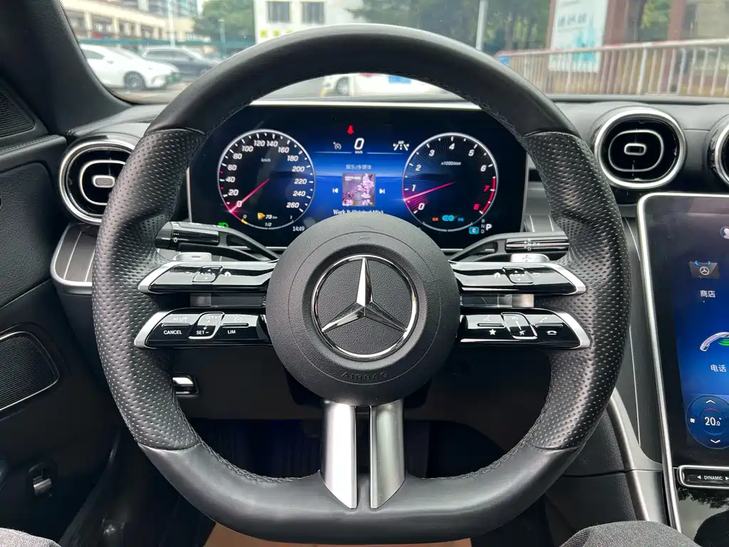 Mercedes-Benz Mercedes-Benz C-Class 2022 Model Year Facelift C 200 L Sport Edition 2022 - thumbnail 7