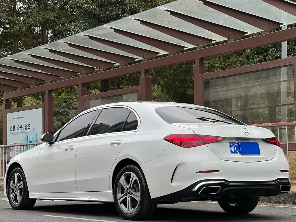 Mercedes-Benz Mercedes-Benz C-Class 2022 Model Year Facelift C 200 L Sport Edition 2022 - thumbnail 22
