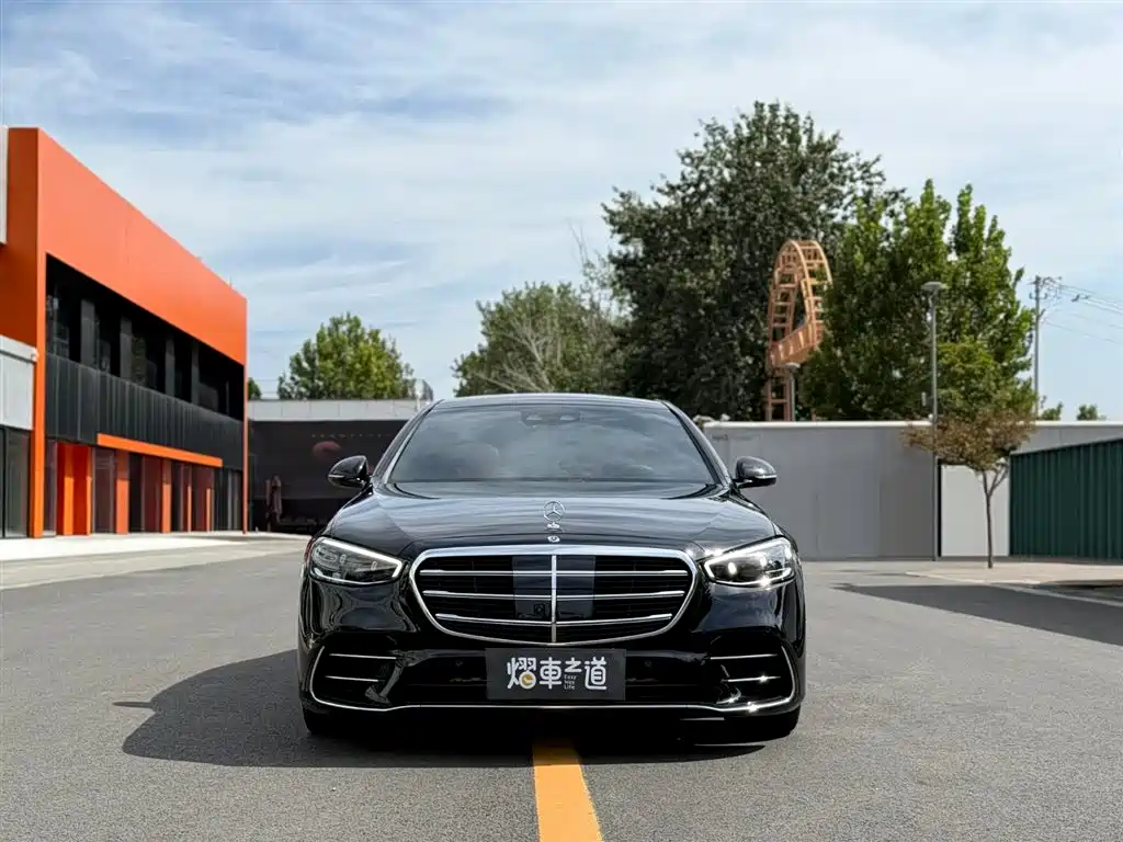 Mercedes-Benz Mercedes-Benz S-Class 2022 S 450 L 4MATIC 2023 - thumbnail 2