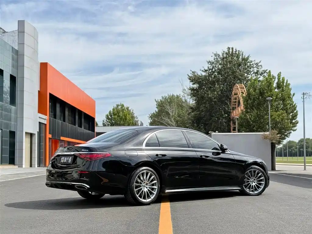 Mercedes-Benz Mercedes-Benz S-Class 2022 S 450 L 4MATIC 2023 - thumbnail 3