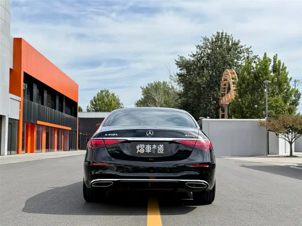 Mercedes-Benz Mercedes-Benz S-Class 2022 S 450 L 4MATIC 2023 - thumbnail 4