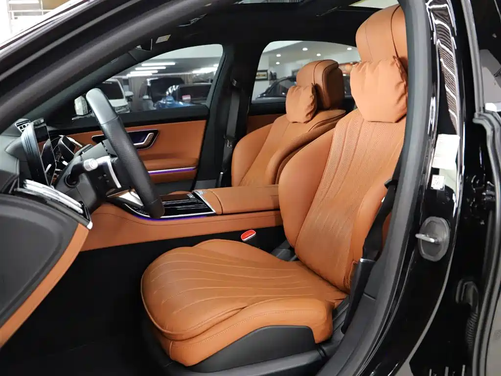 Mercedes-Benz Mercedes-Benz S-Class 2022 S 450 L 4MATIC 2023 - thumbnail 5