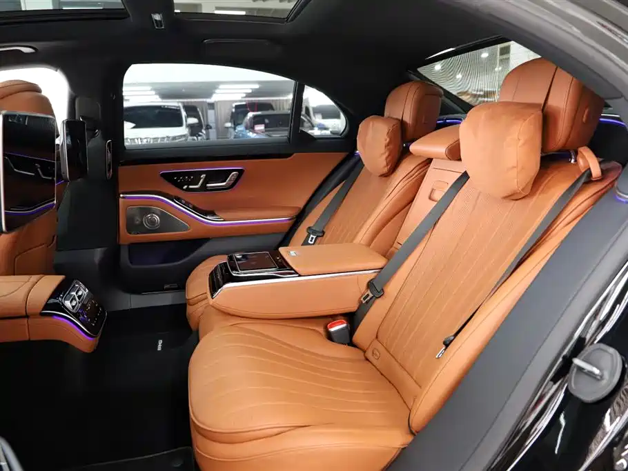 Mercedes-Benz Mercedes-Benz S-Class 2022 S 450 L 4MATIC 2023 - thumbnail 6