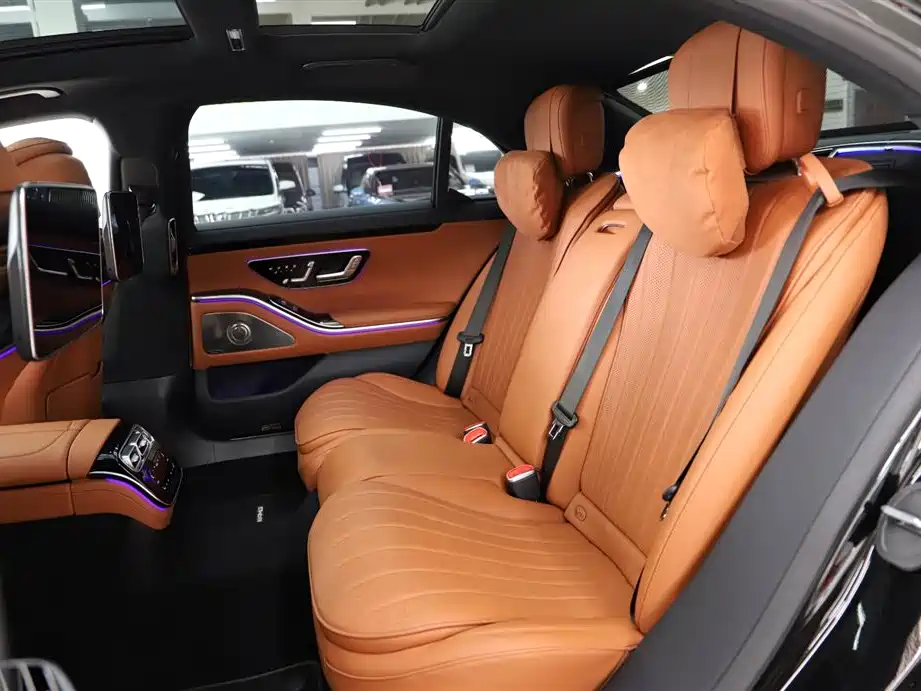Mercedes-Benz Mercedes-Benz S-Class 2022 S 450 L 4MATIC 2023 - thumbnail 7