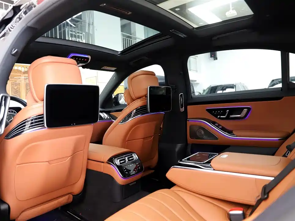Mercedes-Benz Mercedes-Benz S-Class 2022 S 450 L 4MATIC 2023 - thumbnail 8