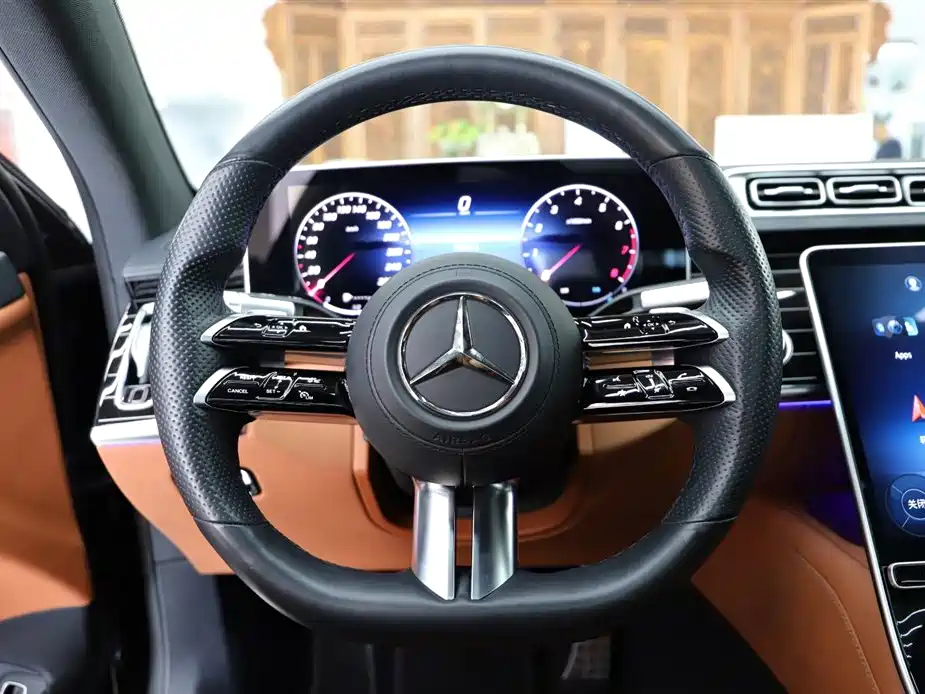 Mercedes-Benz Mercedes-Benz S-Class 2022 S 450 L 4MATIC 2023 - thumbnail 11
