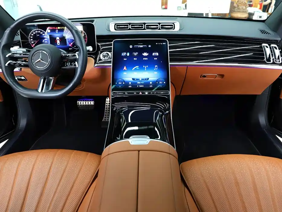 Mercedes-Benz Mercedes-Benz S-Class 2022 S 450 L 4MATIC 2023 - thumbnail 15
