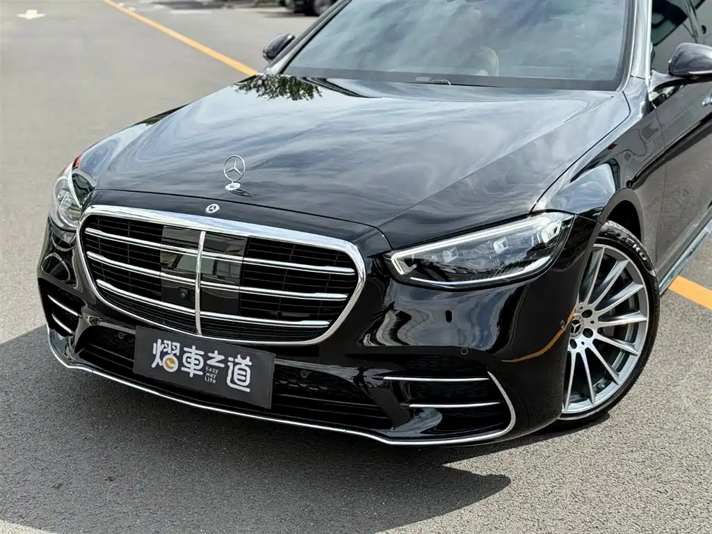 Mercedes-Benz Mercedes-Benz S-Class 2022 S 450 L 4MATIC 2023 - thumbnail 23