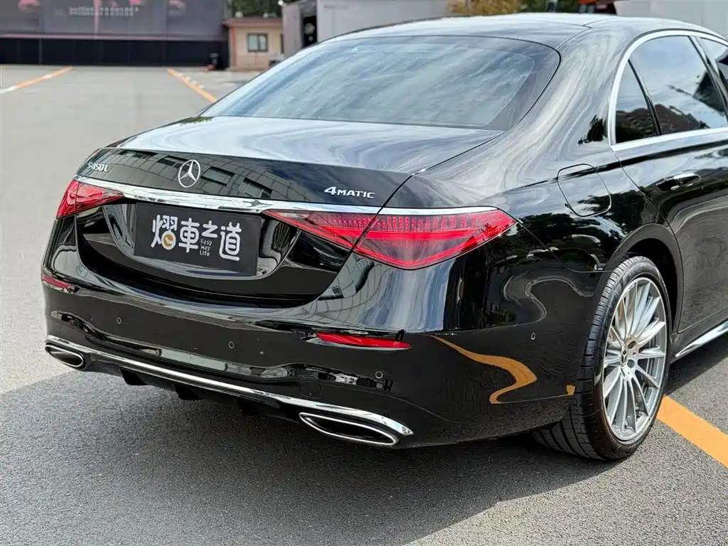 Mercedes-Benz Mercedes-Benz S-Class 2022 S 450 L 4MATIC 2023 - thumbnail 24