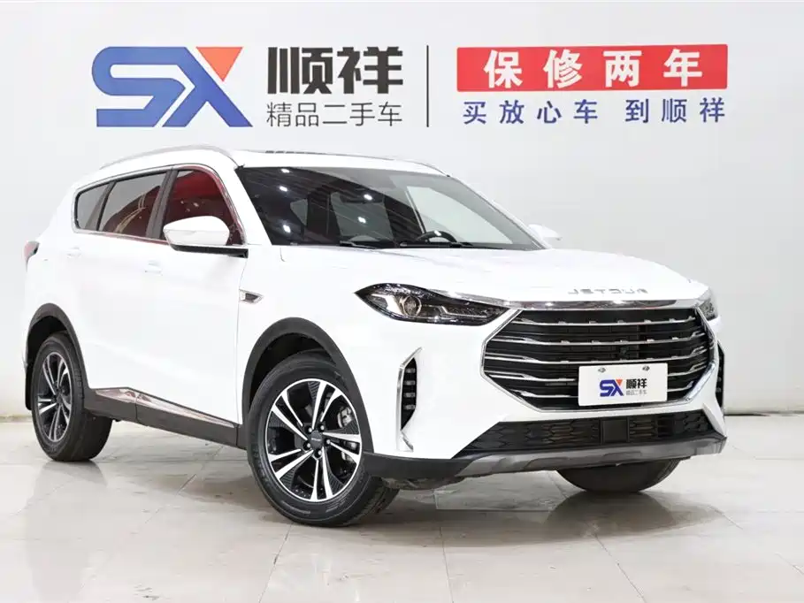 Jetour Jetour X70 Plus 2021 1.6T DCT Star 5-seater 2022 - thumbnail 3
