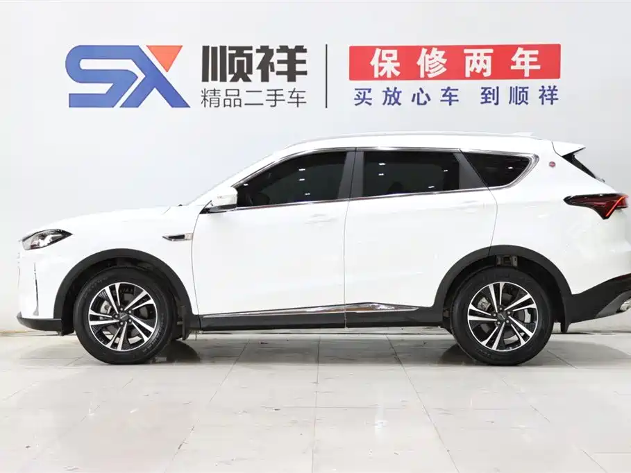 Jetour Jetour X70 Plus 2021 1.6T DCT Star 5-seater 2022 - thumbnail 6
