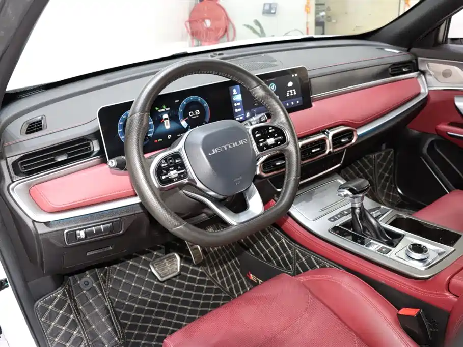 Jetour Jetour X70 Plus 2021 1.6T DCT Star 5-seater 2022 - thumbnail 10