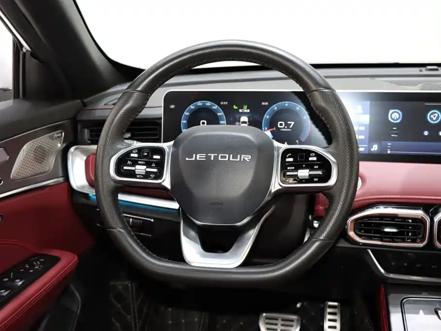 Jetour Jetour X70 Plus 2021 1.6T DCT Star 5-seater 2022 - thumbnail 13