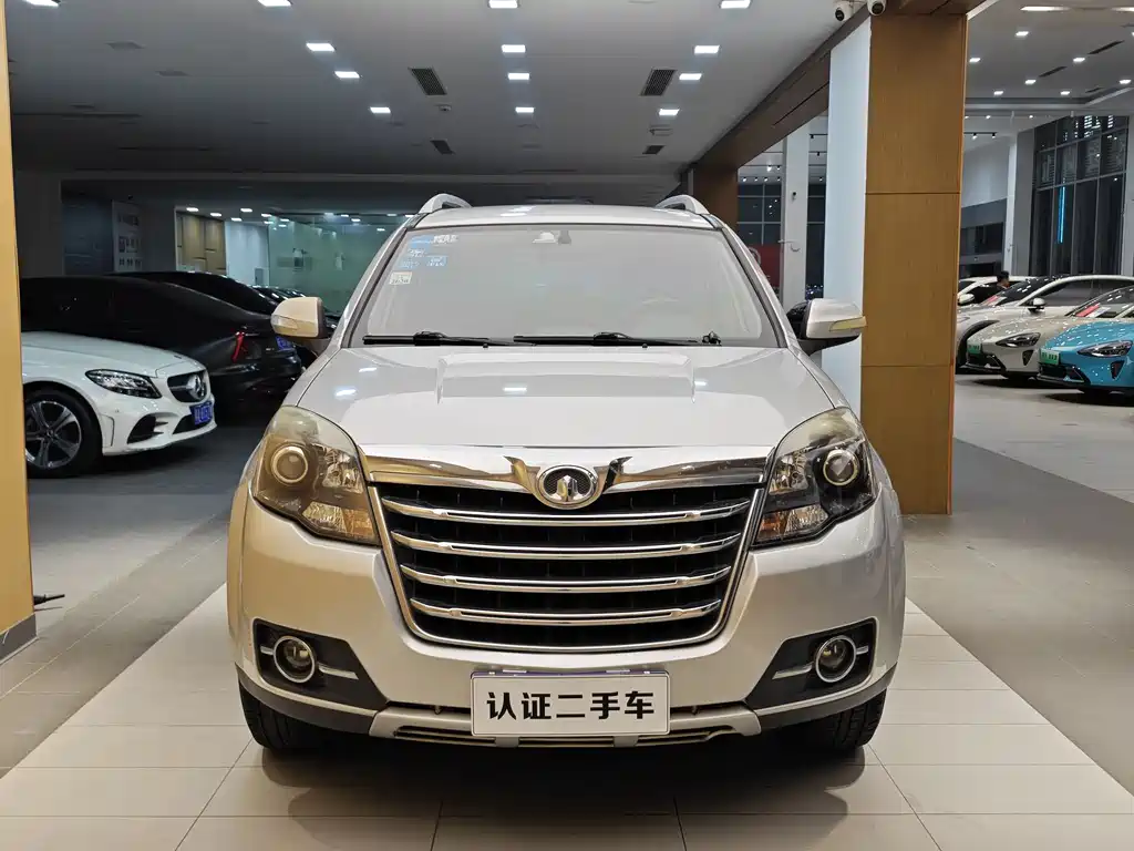 Haval Haval H5 Classic 2013 Model Smart Supreme Edition 2.0T Manual 2WD Progressive Type 2014 - thumbnail 3