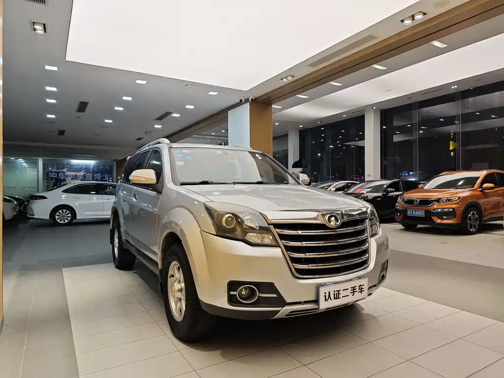 Haval Haval H5 Classic 2013 Model Smart Supreme Edition 2.0T Manual 2WD Progressive Type 2014 - thumbnail 4