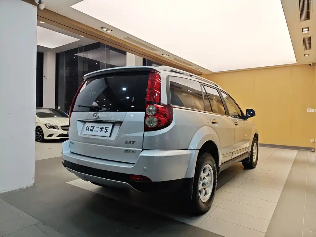 Haval Haval H5 Classic 2013 Model Smart Supreme Edition 2.0T Manual 2WD Progressive Type 2014 - thumbnail 27