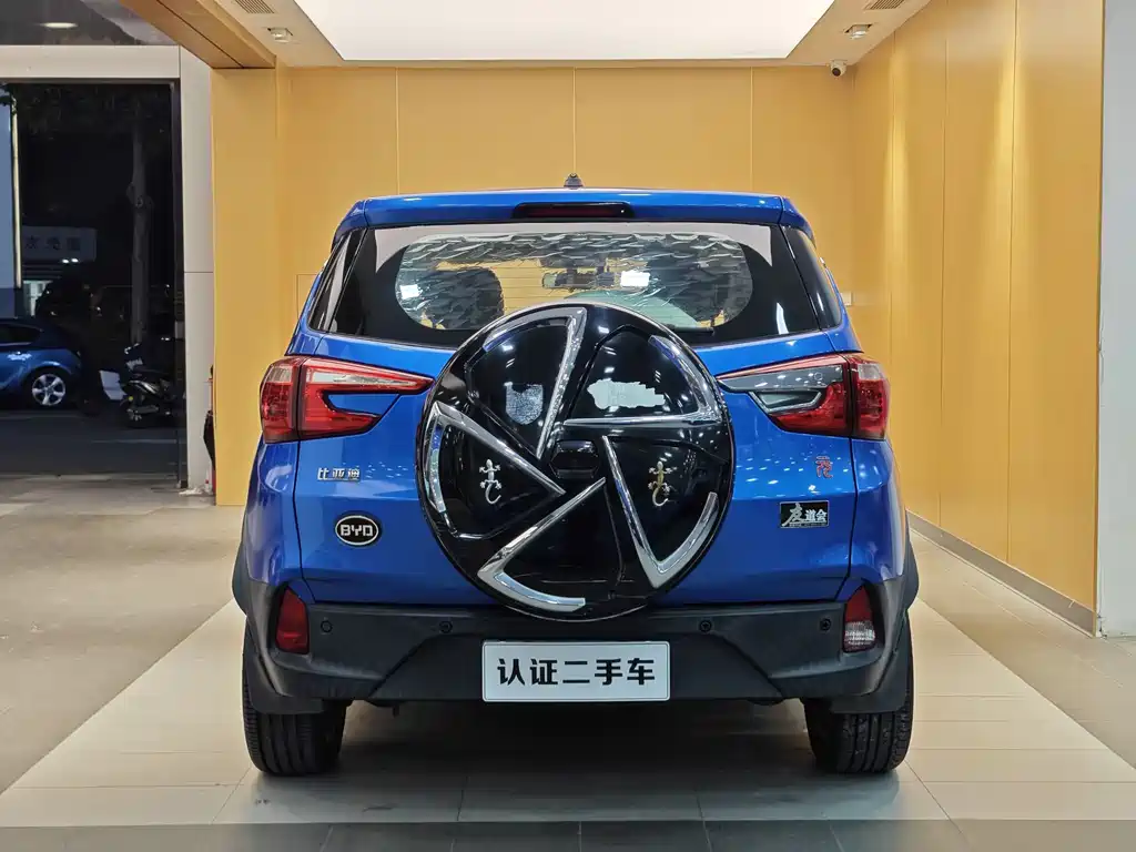 BYD Yuan 2016 1.5L Automatic Luxury Edition 2017 - thumbnail 26