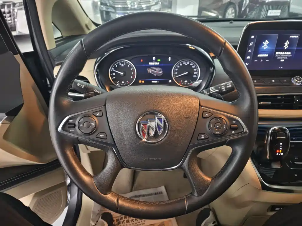 Buick Buick GL8 2023 Land Business Class Luxury Edition 2024 - thumbnail 9