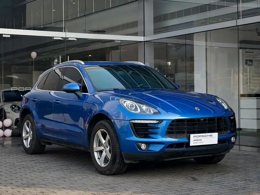 Porsche Porsche Macan 2016 Macan 2.0T 2016 - thumbnail 4