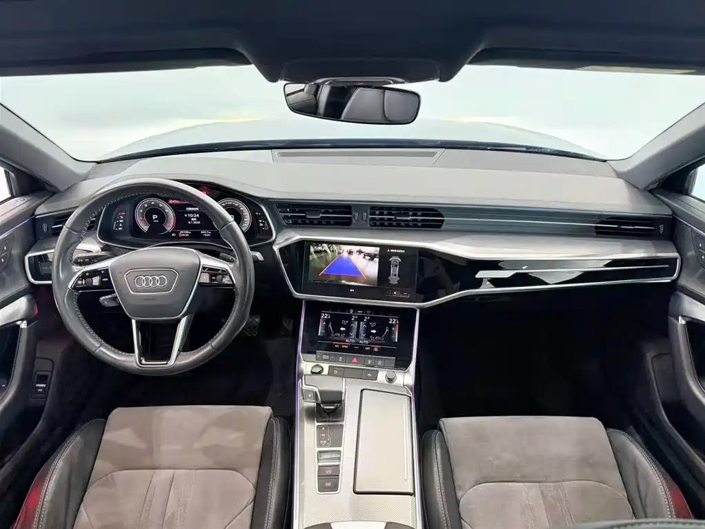 Audi Audi A6L 2020 45 TFSI Premium Dynamic Edition 2021 - thumbnail 6