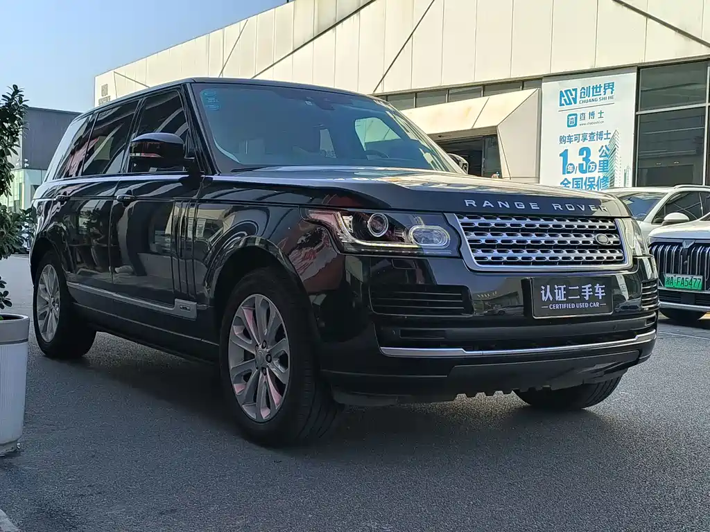 Land Rover Range Rover 2017 3.0 SC V6 Vogue Long Wheelbase 2018 - thumbnail 4