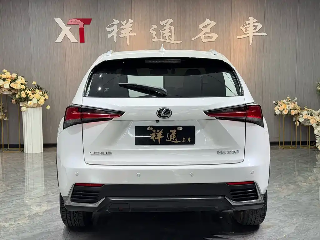 Lexus Lexus NX 200 F Sport AWD 2020 Model VI 2019 - thumbnail 9