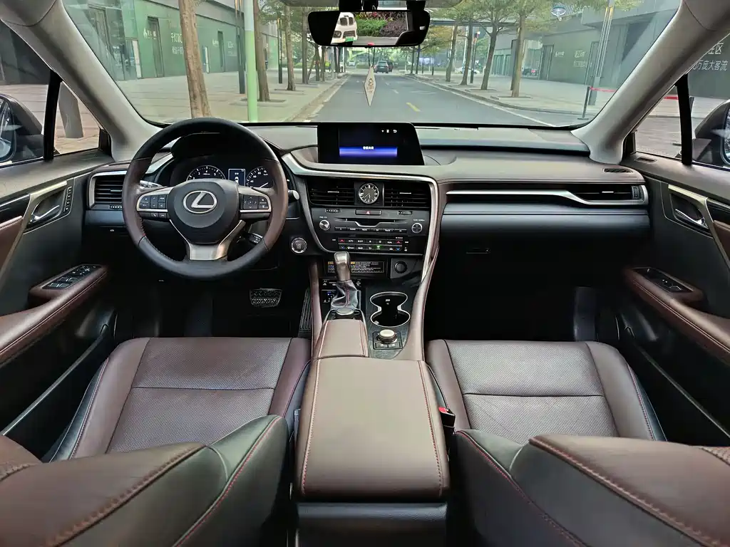 Lexus Lexus RX 300 2016 FWD Comfort Edition国VI 2019 - thumbnail 7