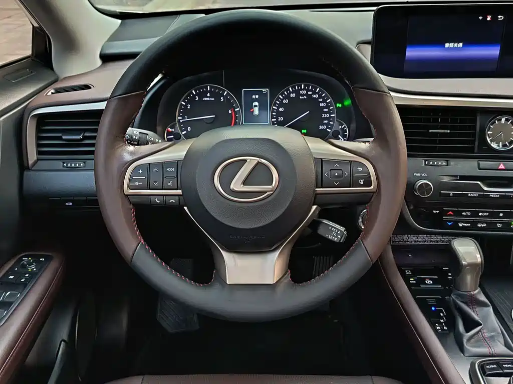 Lexus Lexus RX 300 2016 FWD Comfort Edition国VI 2019 - thumbnail 8