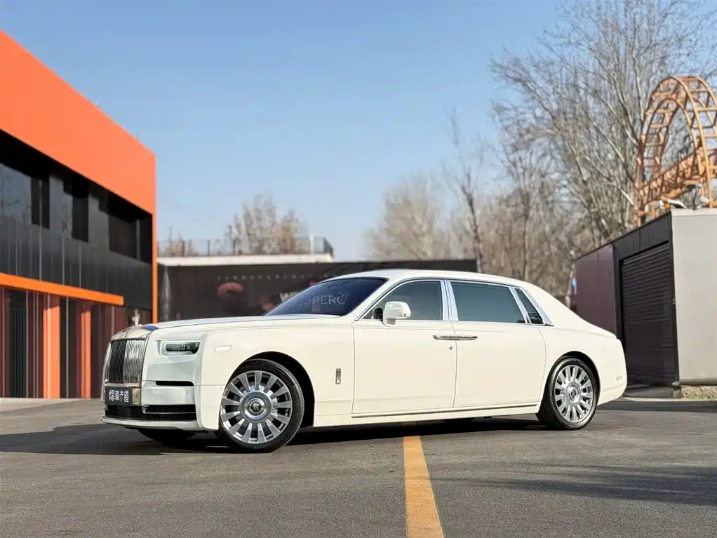 Rolls-Royce Phantom 2018 6.7T Extended Wheelbase Version 2018