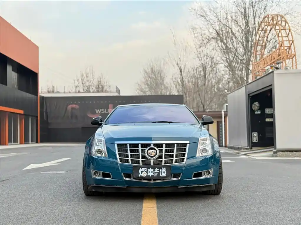 Cadillac Cadillac CTS Coupe 2012 3.6L 2013 - thumbnail 2