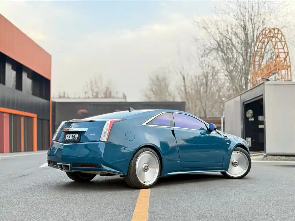 Cadillac Cadillac CTS Coupe 2012 3.6L 2013 - thumbnail 3