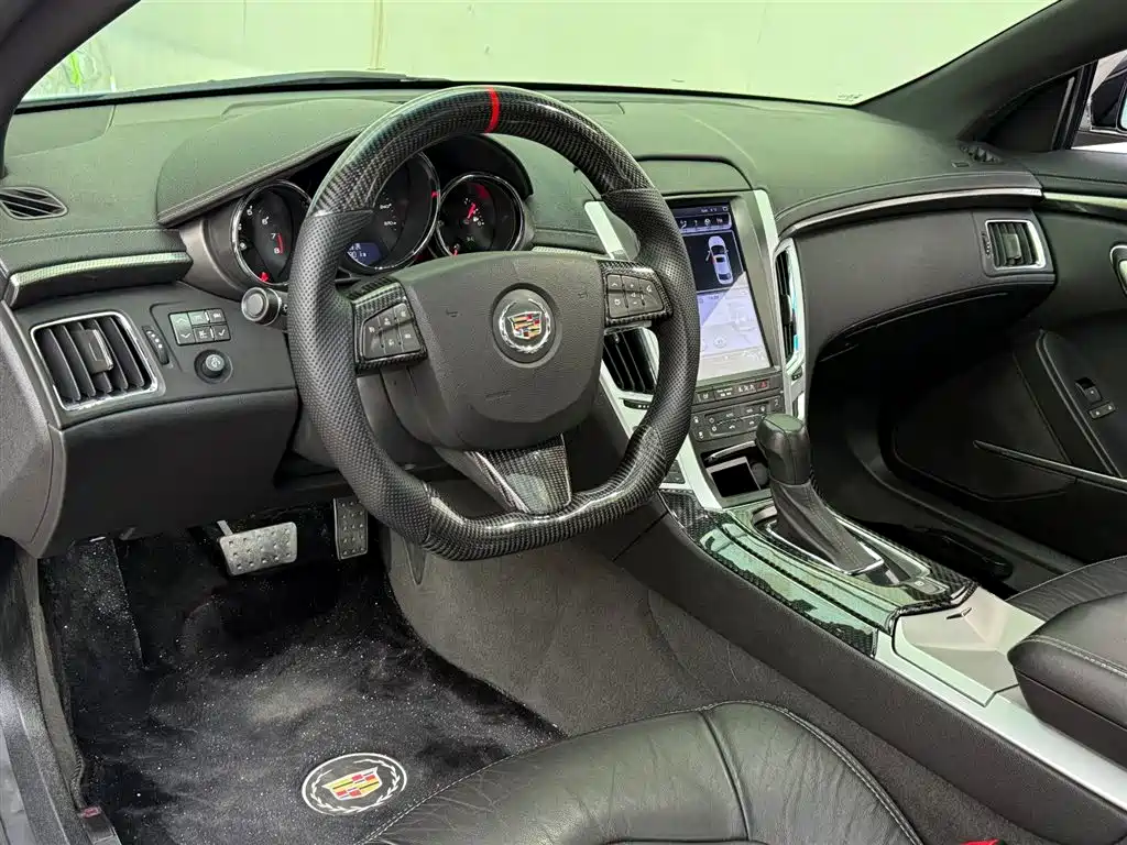 Cadillac Cadillac CTS Coupe 2012 3.6L 2013 - thumbnail 13