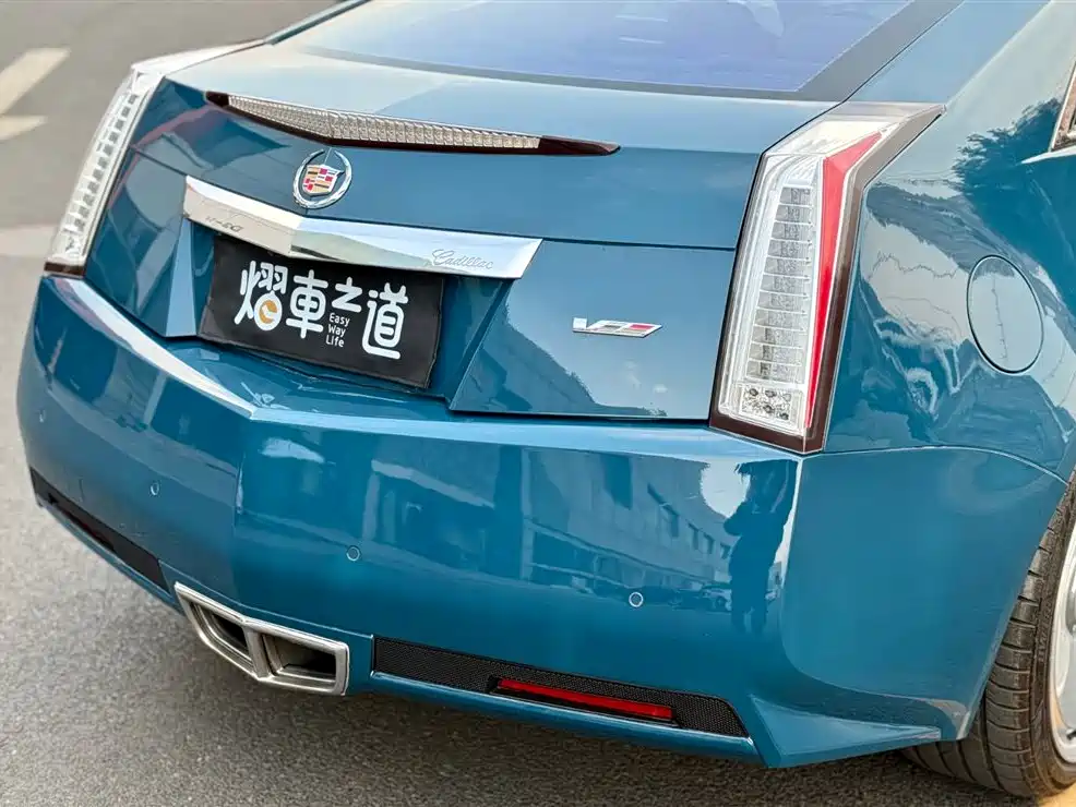 Cadillac Cadillac CTS Coupe 2012 3.6L 2013 - thumbnail 16