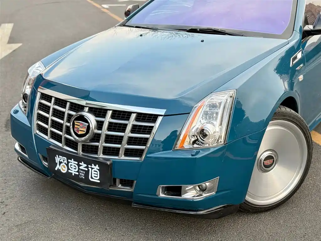 Cadillac Cadillac CTS Coupe 2012 3.6L 2013 - thumbnail 17