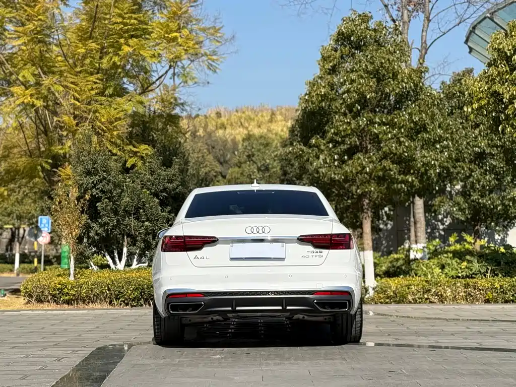 Audi Audi A4L 2022 40 TFSI Fashion Dynamic Edition 2022 - thumbnail 8
