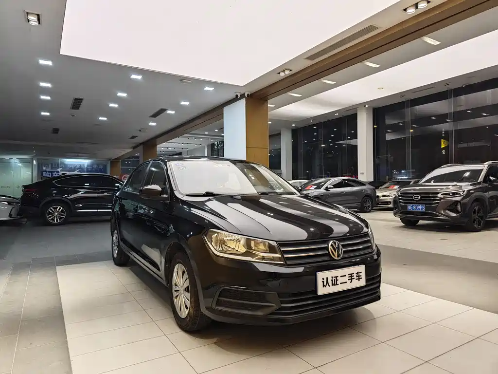 Volkswagen Volkswagen Santana 2016 1.6L Automatic Fashion Edition 2018 - thumbnail 4