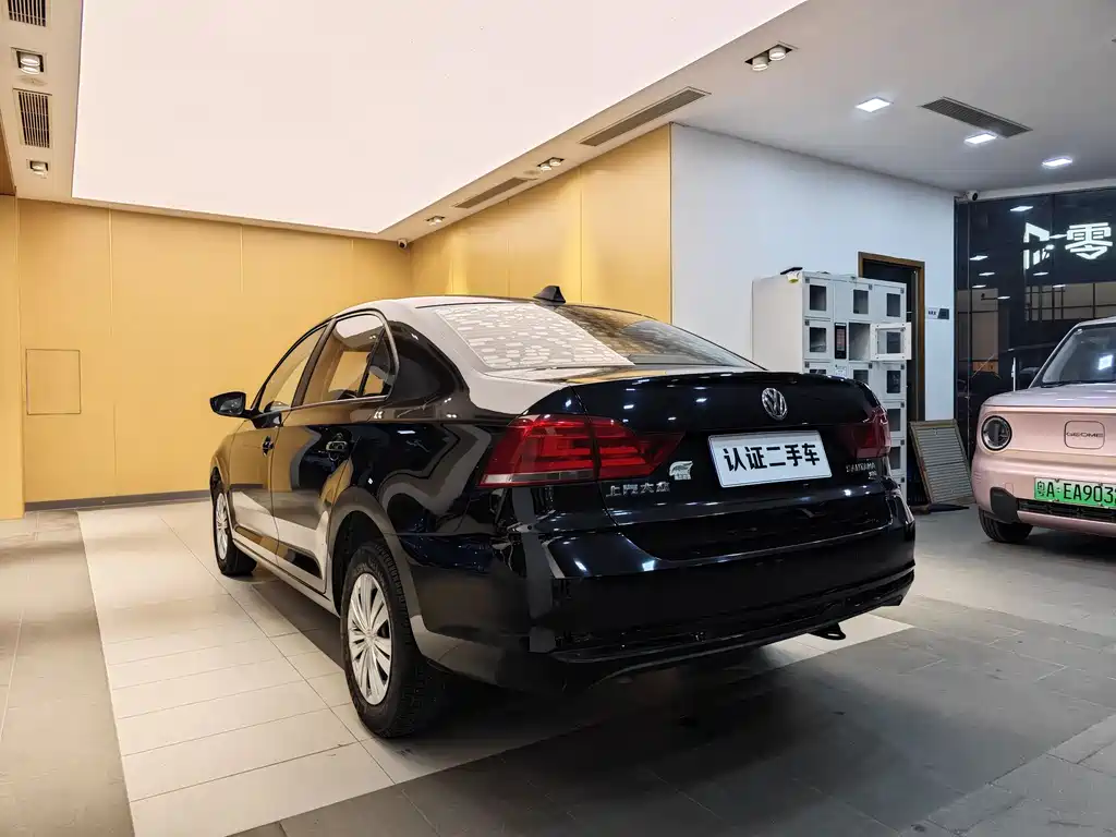 Volkswagen Volkswagen Santana 2016 1.6L Automatic Fashion Edition 2018 - thumbnail 23