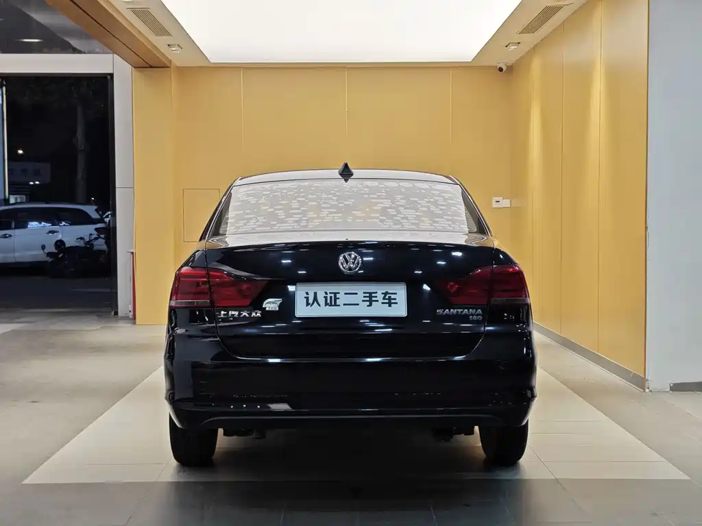 Volkswagen Volkswagen Santana 2016 1.6L Automatic Fashion Edition 2018 - thumbnail 26