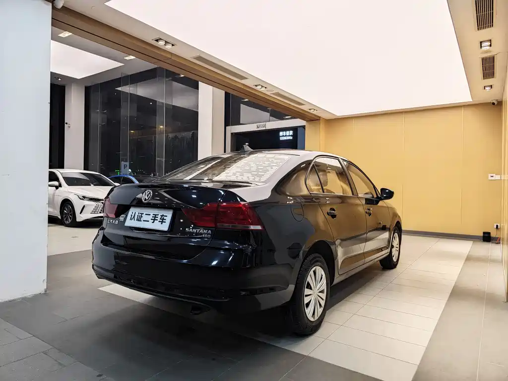 Volkswagen Volkswagen Santana 2016 1.6L Automatic Fashion Edition 2018 - thumbnail 27
