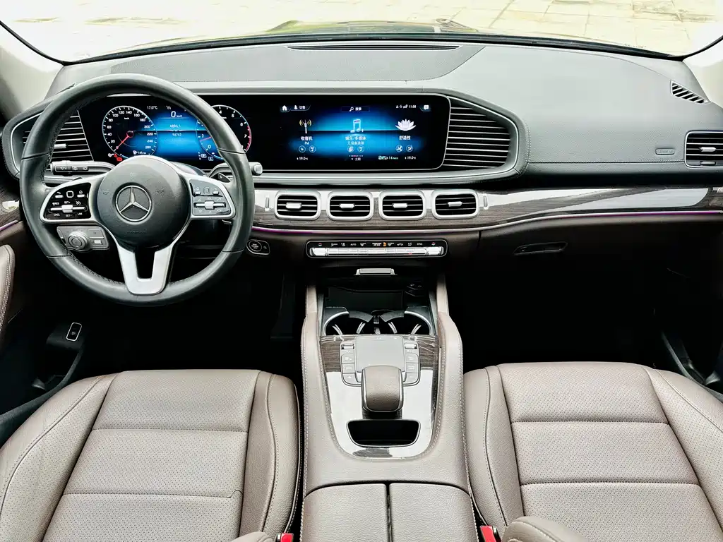 Mercedes-Benz Mercedes-Benz GLE 2022 GLE 350 4MATIC Fashion Edition 2021 - thumbnail 10