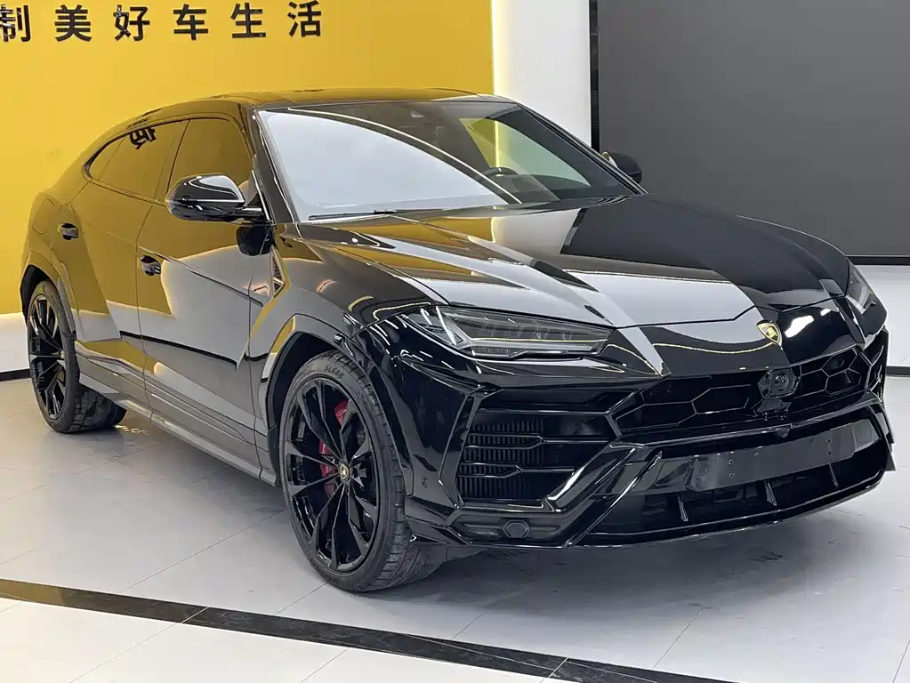 Lamborghini Lamborghini Urus 2021 4.0T V8 2023 - thumbnail 3