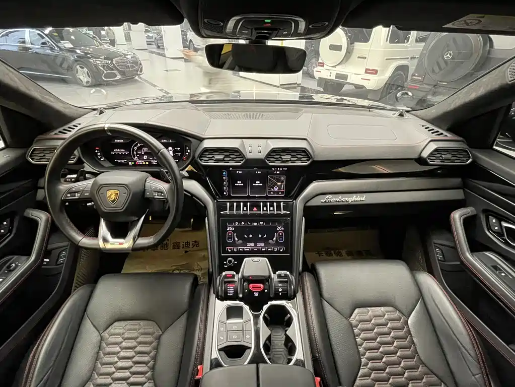 Lamborghini Lamborghini Urus 2021 4.0T V8 2023 - thumbnail 9