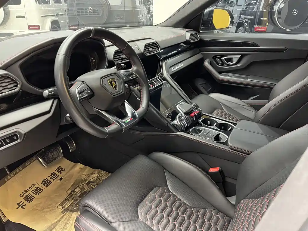 Lamborghini Lamborghini Urus 2021 4.0T V8 2023 - thumbnail 12