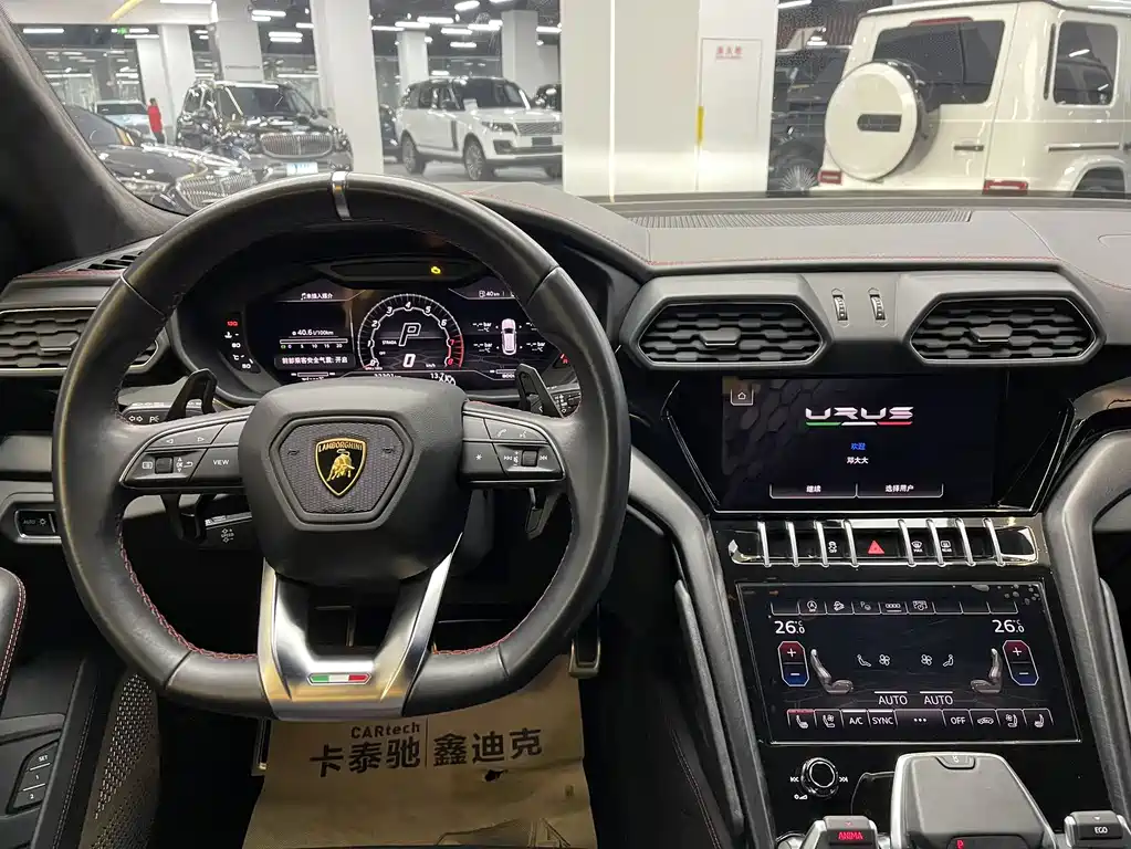 Lamborghini Lamborghini Urus 2021 4.0T V8 2023 - thumbnail 16