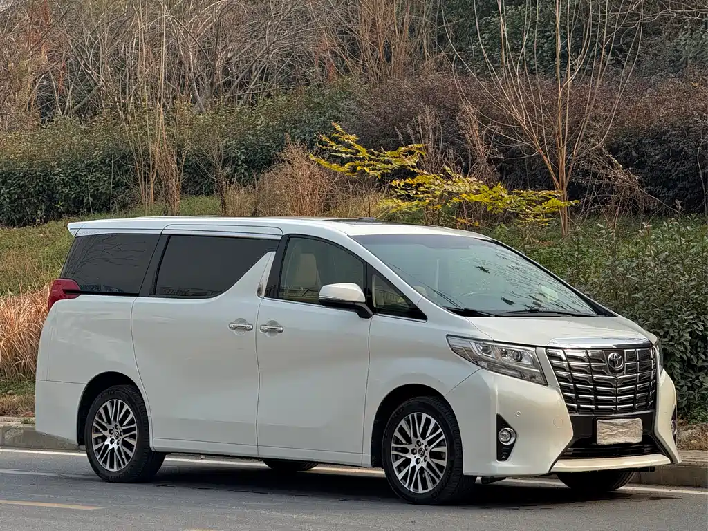 Toyota Alphard 2015 3.5L Prestige Edition 2017 - thumbnail 4