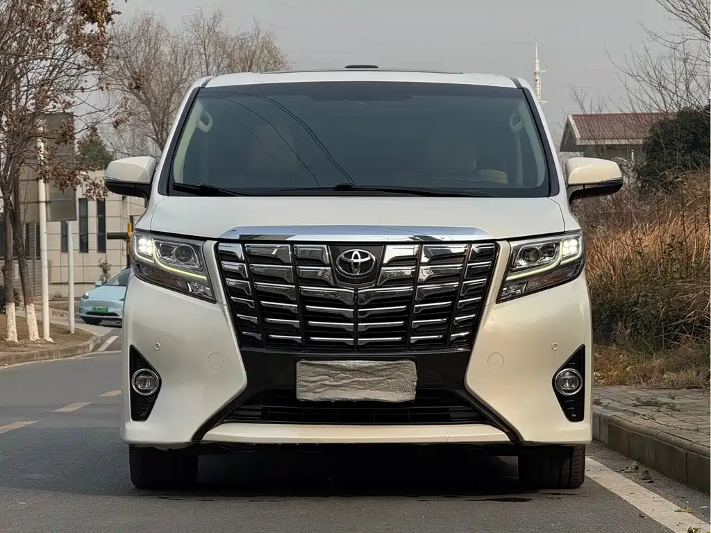Toyota Alphard 2015 3.5L Prestige Edition 2017 - thumbnail 5