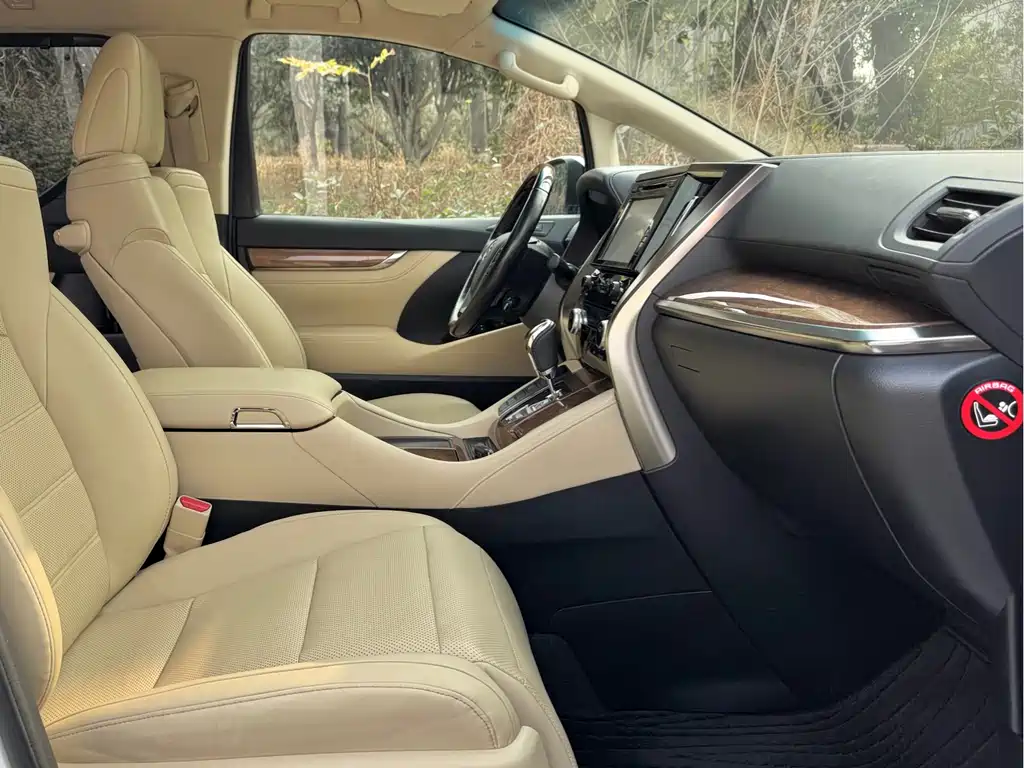 Toyota Alphard 2015 3.5L Prestige Edition 2017 - thumbnail 6