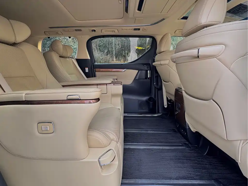 Toyota Alphard 2015 3.5L Prestige Edition 2017 - thumbnail 7